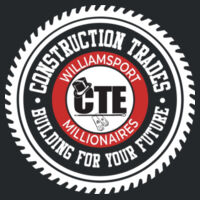 Adult T Shirt - 64000 - Construction Trades Program With Full Back Design
