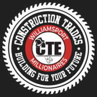 Adult T Shirt - ST350 - Construction Trades Program With Full Back Design