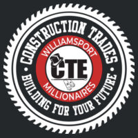 Adult Long Sleeve - 5400 - Construction Trades Program With Full Back Design