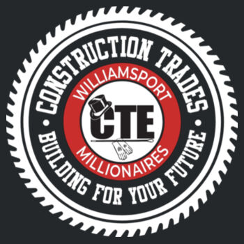 Adult Long Sleeve - 5400 - Construction Trades Program With Full Back Design