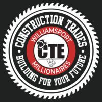 Adult Long Sleeve - ST350LS - Construction Trades Program With Full Back Design