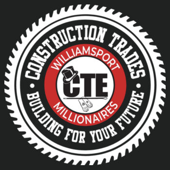 Adult Long Sleeve - ST350LS - Construction Trades Program With Full Back Design