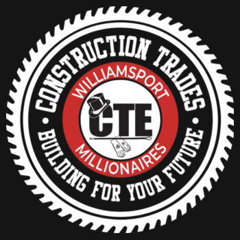Adult Pocket T Shirt - CT106652 - Construction Trades Program Design