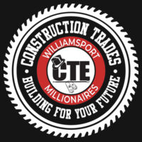 Adult Hoodie - CTK288 - Construction Trades Program Design