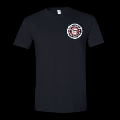 Adult T Shirt - 64000 - Construction Trades Program With Full Back Thumbnail