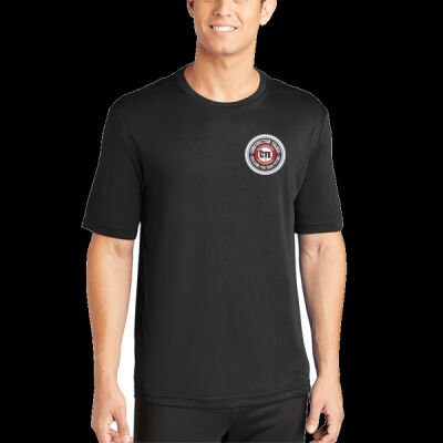 Adult T Shirt - ST350 - Construction Trades Program With Full Back Thumbnail