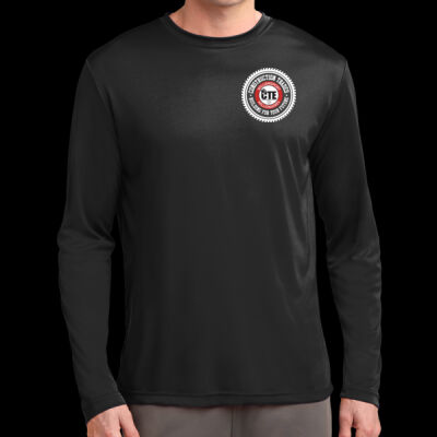 Adult Long Sleeve - ST350LS - Construction Trades Program With Full Back Thumbnail