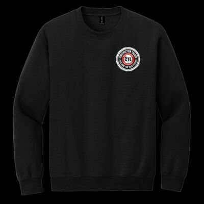 Adult Crewneck - 18000 - Construction Trades Program With Full Back Thumbnail