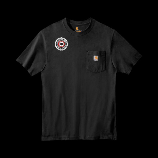 Adult Pocket T Shirt - CTTK87 - Construction Trades Program Thumbnail