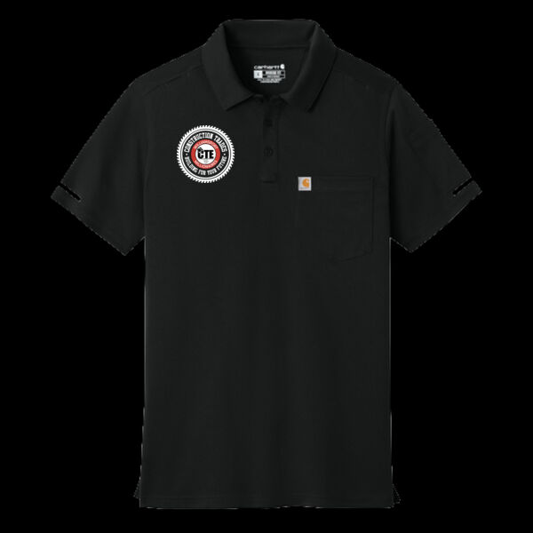 Adult Polo - CTC16119 - Construction Trades Program Thumbnail
