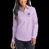 Port Authority Ladies SuperPro  Oxford Shirt Thumbnail