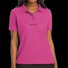 Port Authority Ladies Silk Touch Polo Thumbnail